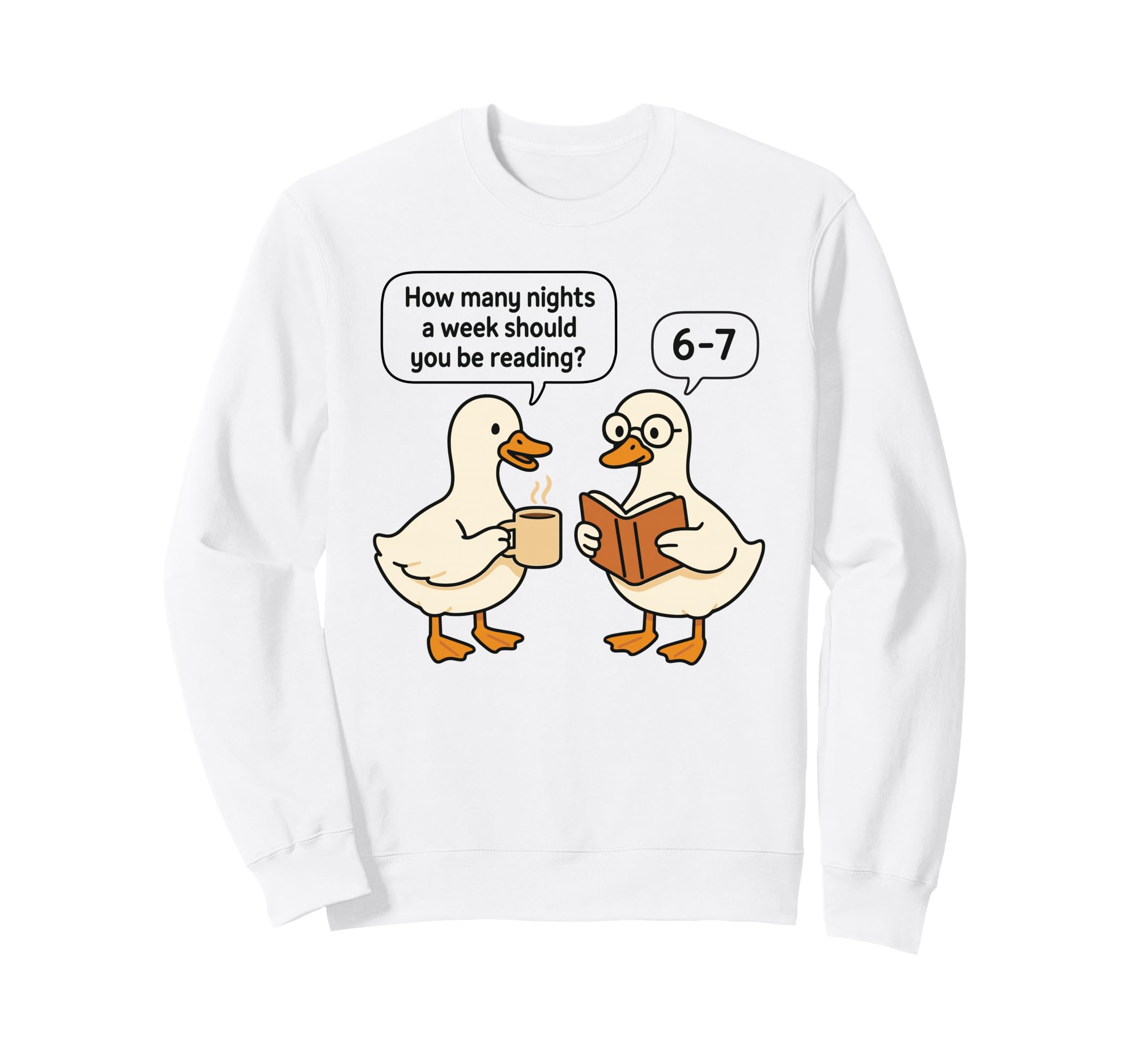 67 Nights Reading Meme Bibliophiles Sweatshirt - Trendy Graphic for Adults - T-Shirt, Sweatshirt, Hoodie