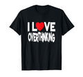 I Love Overthinking Overthinker Joke T-Shirt - Streetwear Style for Adults - T-Shirt, Sweatshirt, Hoodie