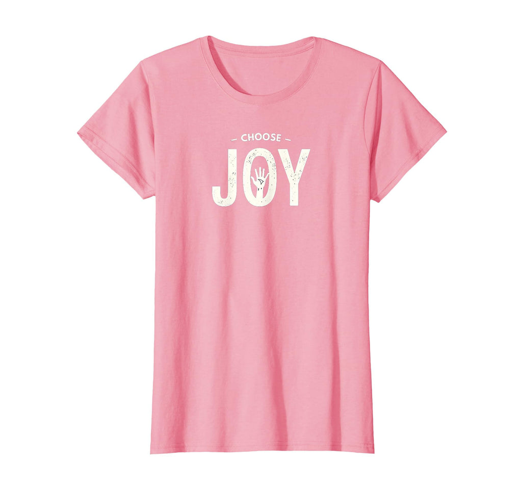 Choose Joy Inspirational Typography T-Shirt - Minimalist Print Unisex - T-Shirt, Sweatshirt, Hoodie