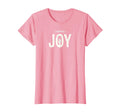 Choose Joy Inspirational Typography T-Shirt - Minimalist Print Unisex - T-Shirt, Sweatshirt, Hoodie