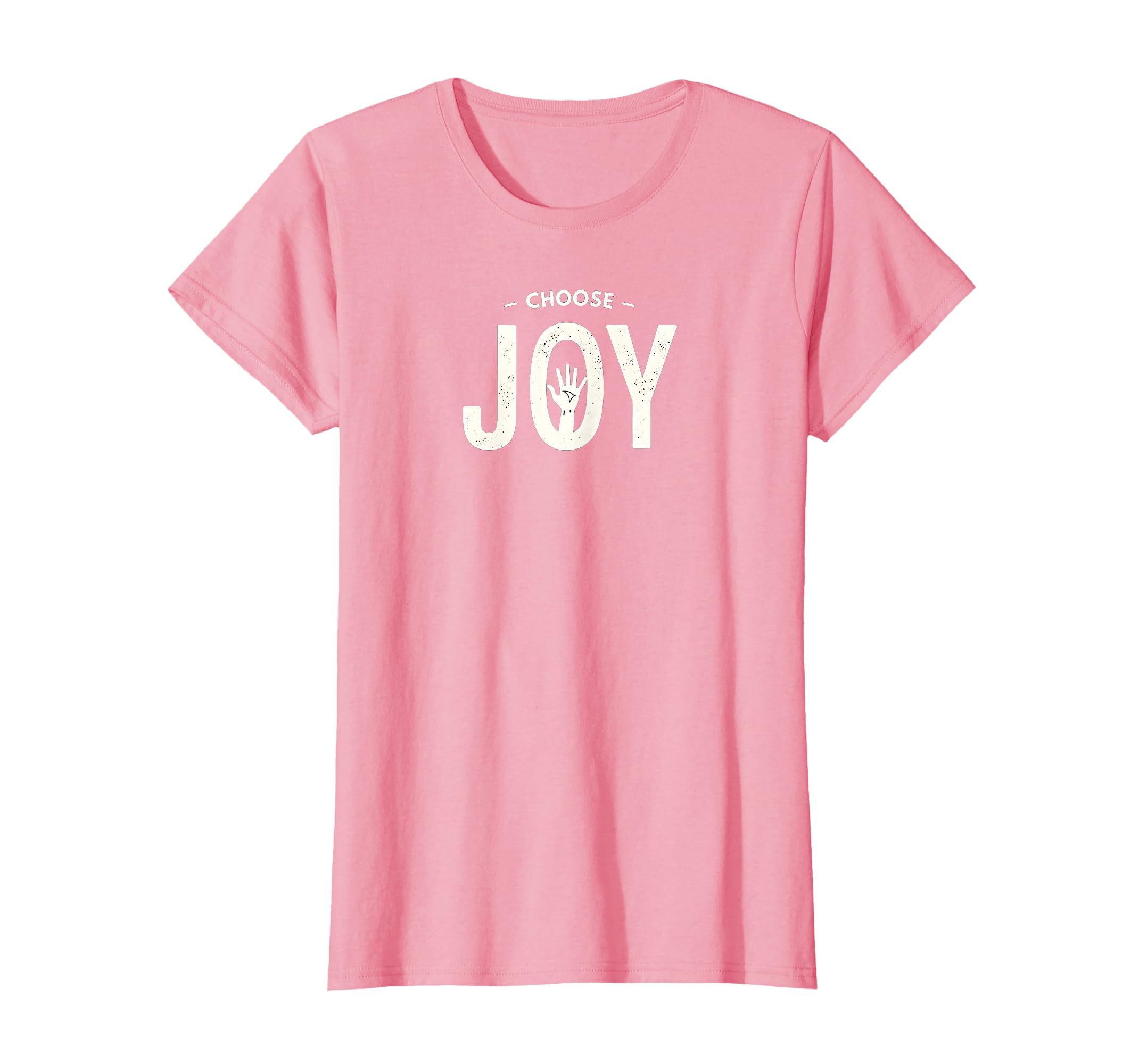Choose Joy Inspirational Typography T-Shirt - Minimalist Print Unisex - T-Shirt, Sweatshirt, Hoodie