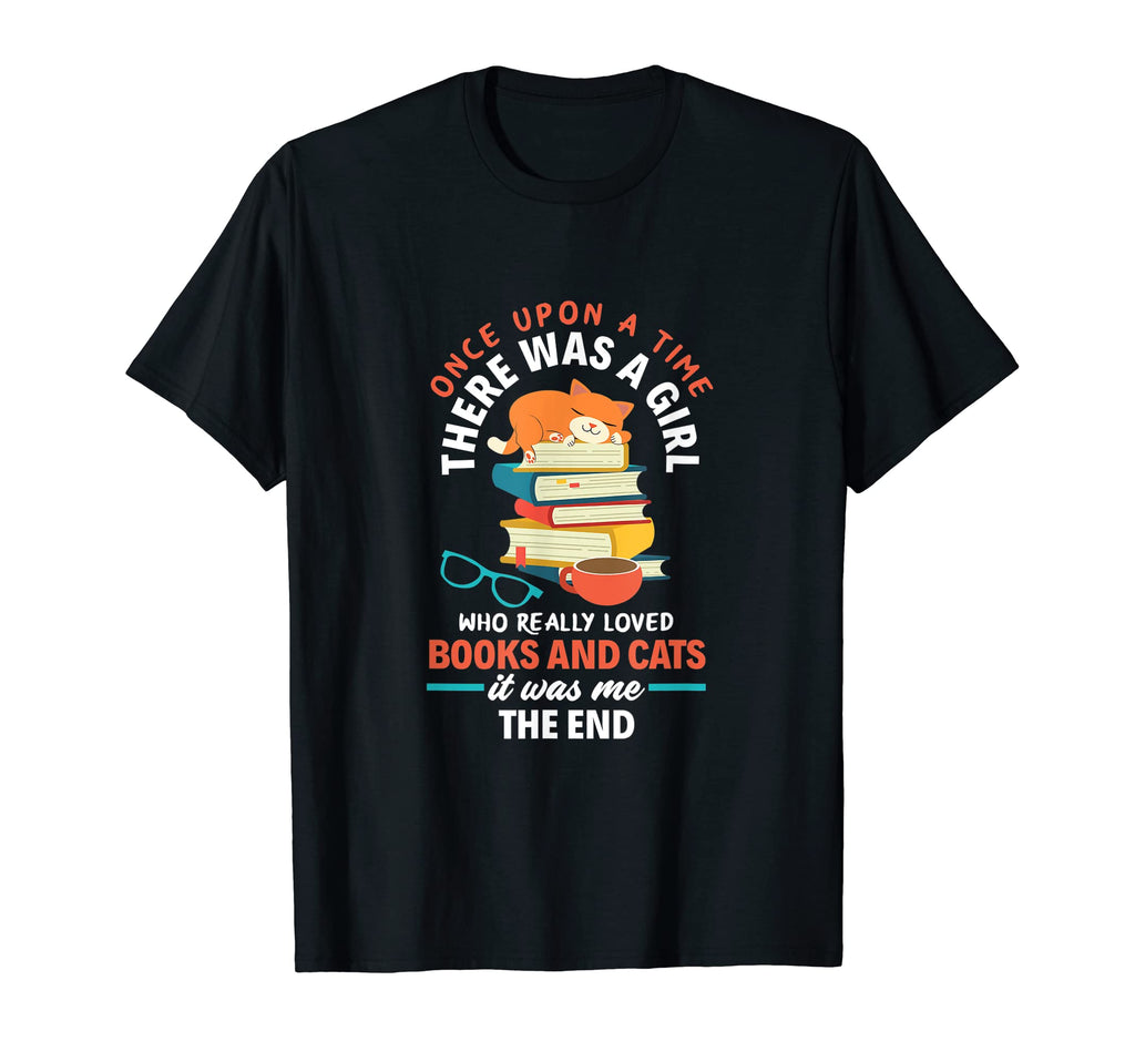There Was Who Really Loved Books Bookworm T-Shirt - Trendy Graphic Unisex - T-Shirt, Sweatshirt, Hoodie