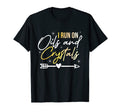 I Run Oils And Crystals Chakras Reiki T-Shirt - Novelty Apparel Unisex - T-Shirt, Sweatshirt, Hoodie