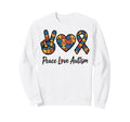 Autism Mom Dad Autism Awareness Sweatshirt - Custom Art Print Men Women - T-Shirt, Sweatshirt, Hoodie