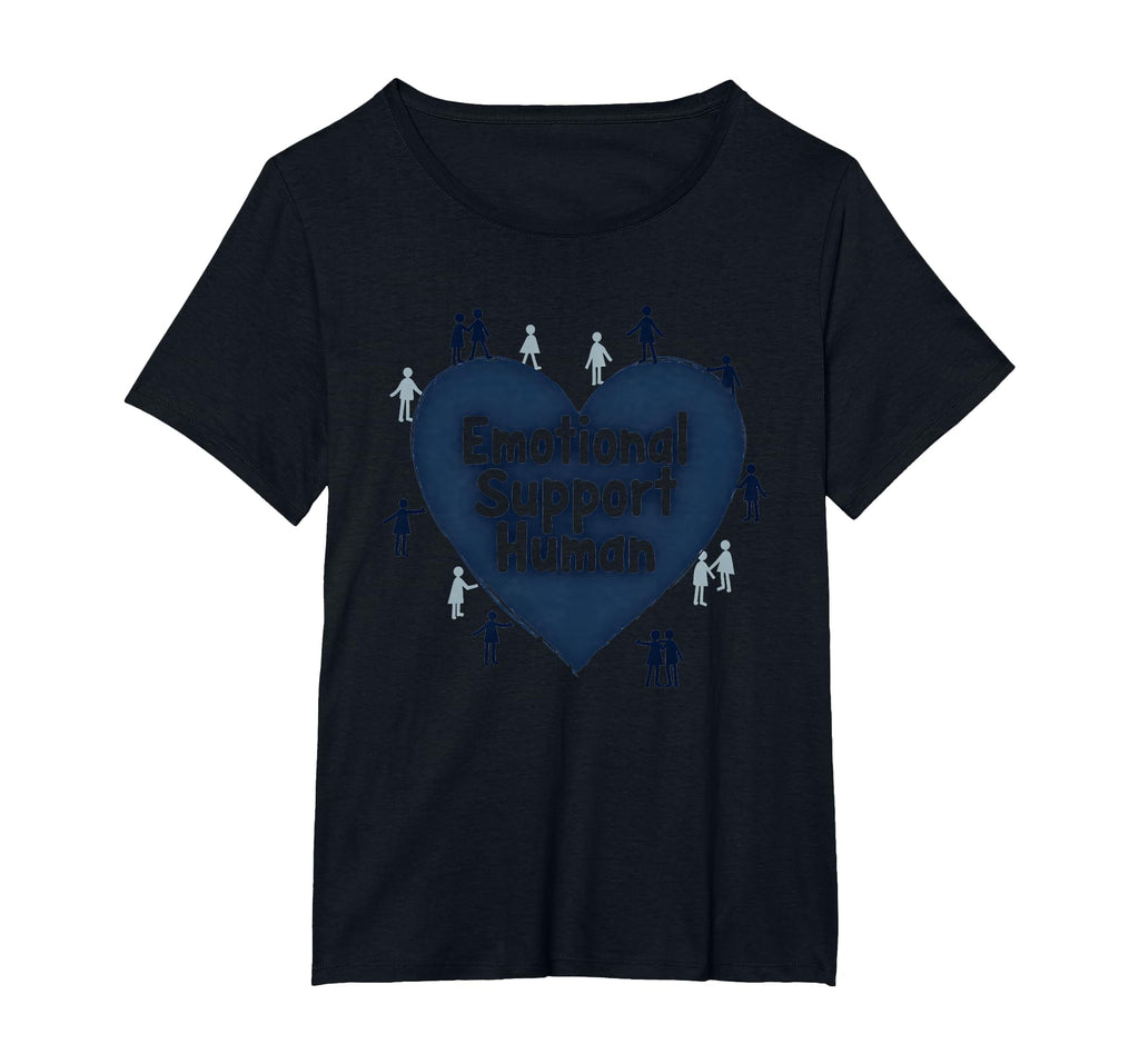 Emotional Support Human Counselor Gift T-Shirt - Unique Graphic for Adults - T-Shirt, Sweatshirt, Hoodie