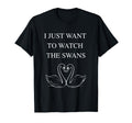Swans Wildlife Swan Keeper Bird Lover T-Shirt - Novelty Apparel Men Women - T-Shirt, Sweatshirt, Hoodie