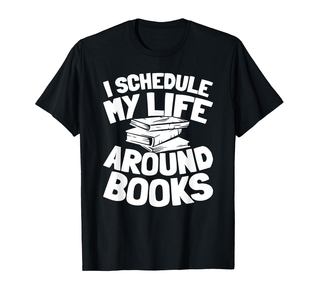 Bookworm Writer Literature Librarian T-Shirt - Trendy Graphic Unisex - T-Shirt, Sweatshirt, Hoodie