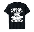 Bookworm Writer Literature Librarian T-Shirt - Trendy Graphic Unisex - T-Shirt, Sweatshirt, Hoodie