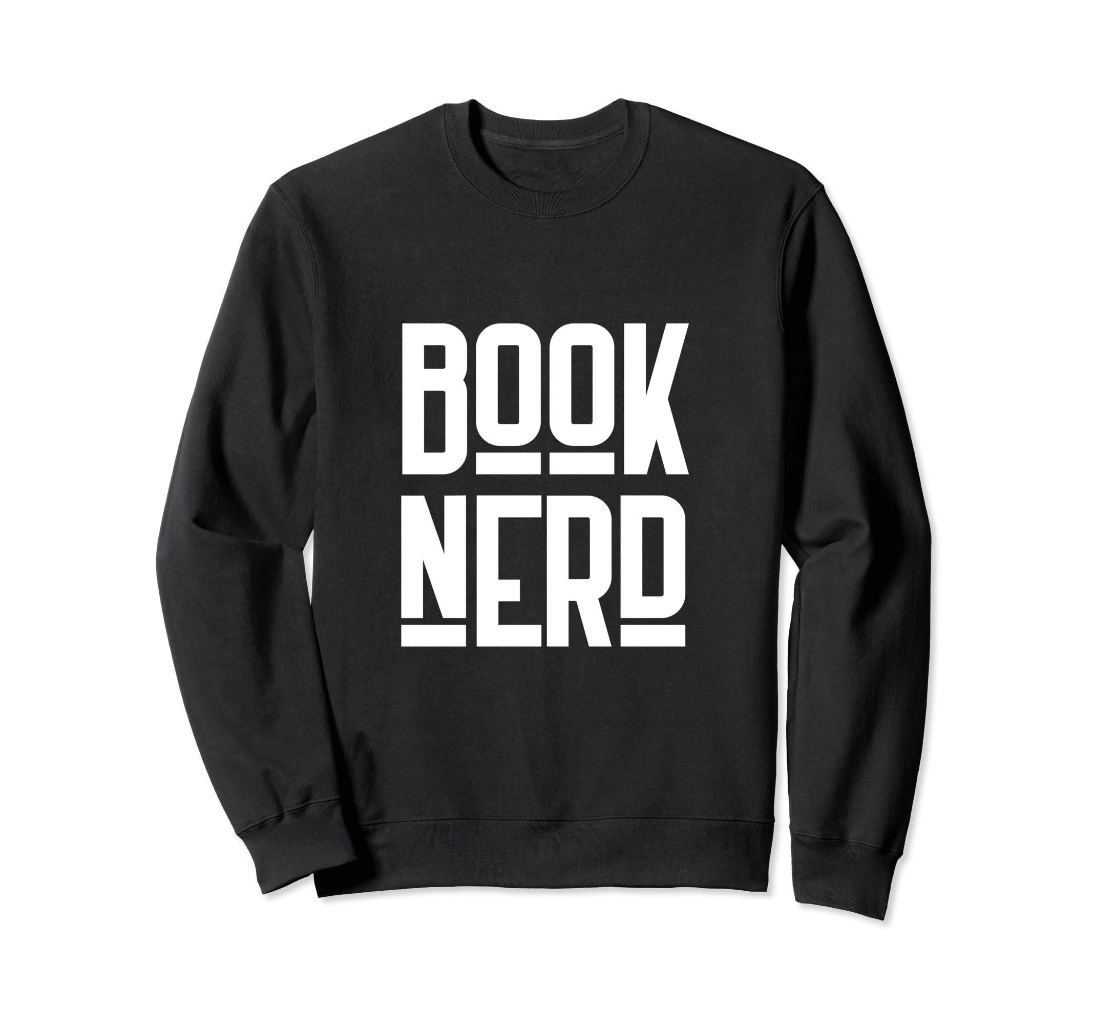 Book Nerd Sweatshirt - Unique Graphic Unisex - T-Shirt, Sweatshirt, Hoodie