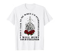 Dont Talk To Me When Im Overstimulated T-Shirt - Graphic Print for Adults - T-Shirt, Sweatshirt, Hoodie