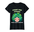 Mental Health Awareness Fight T-Shirt - Casual Everyday Wear for Adults - T-Shirt, Sweatshirt, Hoodie