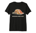 Bookish And Cozy Capybara Reading T-Shirt - Fun Novelty Design for Adults - T-Shirt, Sweatshirt, Hoodie