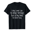Sarcastic Overthinker Funny T-Shirt - Casual Everyday Wear Unisex - T-Shirt, Sweatshirt, Hoodie