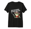 Cowboy Frog Hold Partner Im T-Shirt - Unique Graphic for Adults - T-Shirt, Sweatshirt, Hoodie
