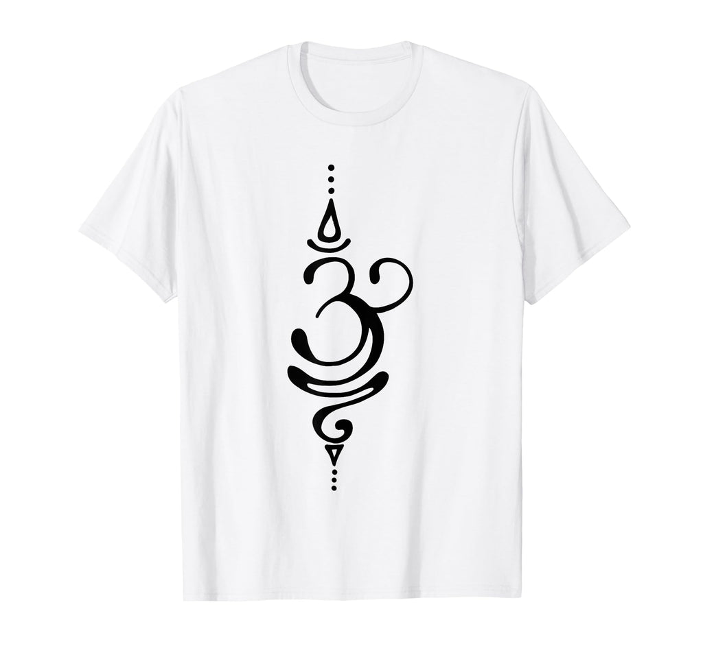 Inspirational Breathe Symbol Yoga T-Shirt - Fun Novelty Design Men Women - T-Shirt, Sweatshirt, Hoodie