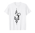 Inspirational Breathe Symbol Yoga T-Shirt - Fun Novelty Design Men Women - T-Shirt, Sweatshirt, Hoodie