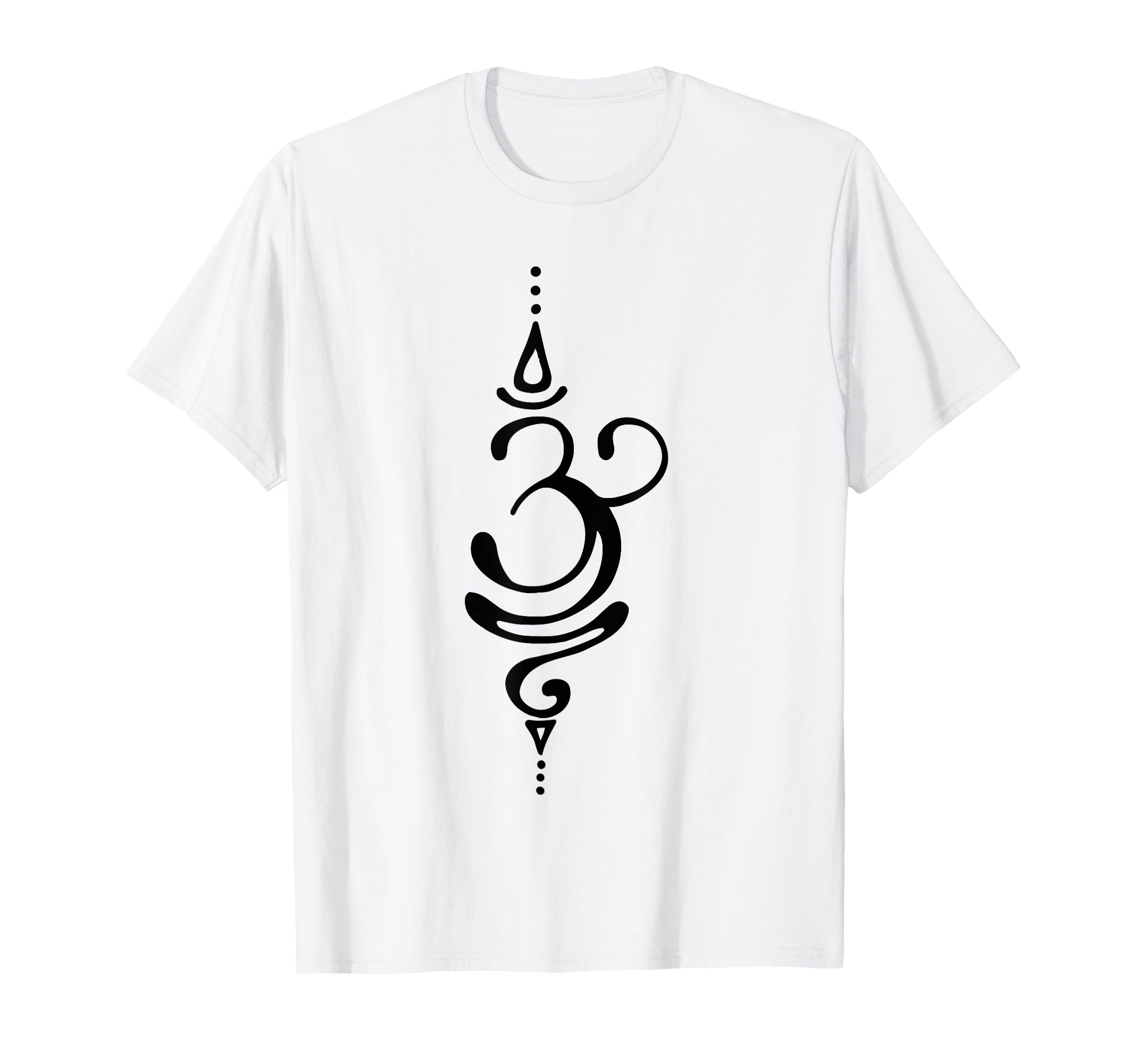 Inspirational Breathe Symbol Yoga T-Shirt - Fun Novelty Design Men Women - T-Shirt, Sweatshirt, Hoodie