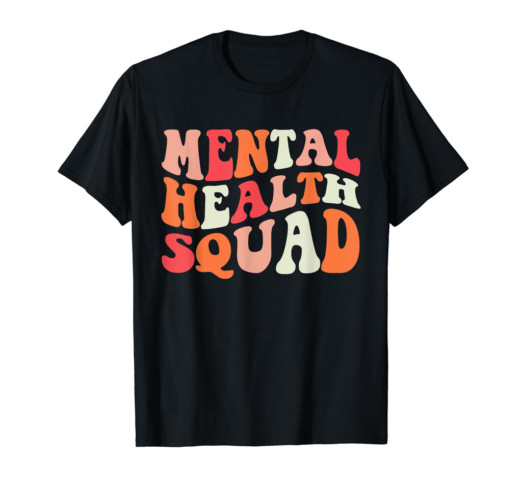 Mental Health Squad Therapy Be Kind T-Shirt - Streetwear Style Men Women - T-Shirt, Sweatshirt, Hoodie