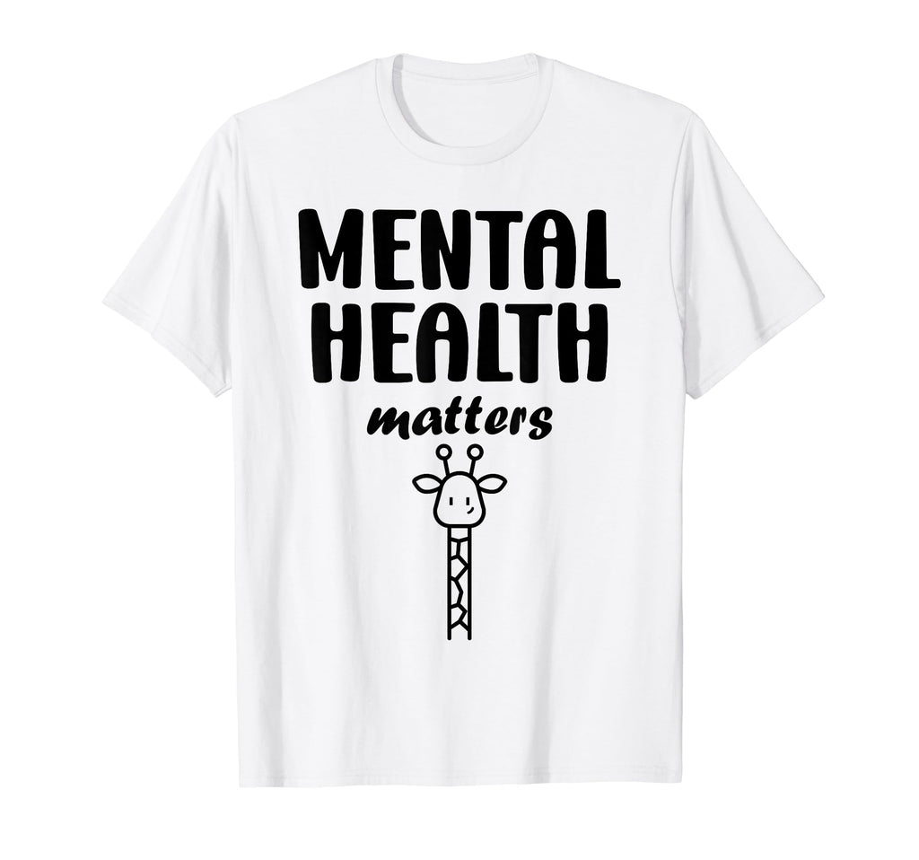 Animal Brain Illness Girafe Mental T-Shirt - Graphic Print for Adults - T-Shirt, Sweatshirt, Hoodie