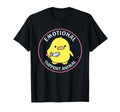 Emotional Support Animal Funny T-Shirt - Unique Graphic Men Women - T-Shirt, Sweatshirt, Hoodie