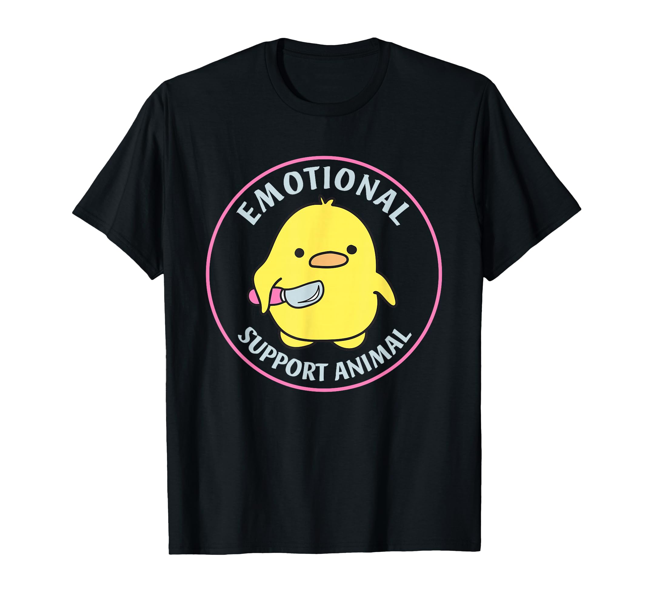 Emotional Support Animal Funny T-Shirt - Unique Graphic Men Women - T-Shirt, Sweatshirt, Hoodie