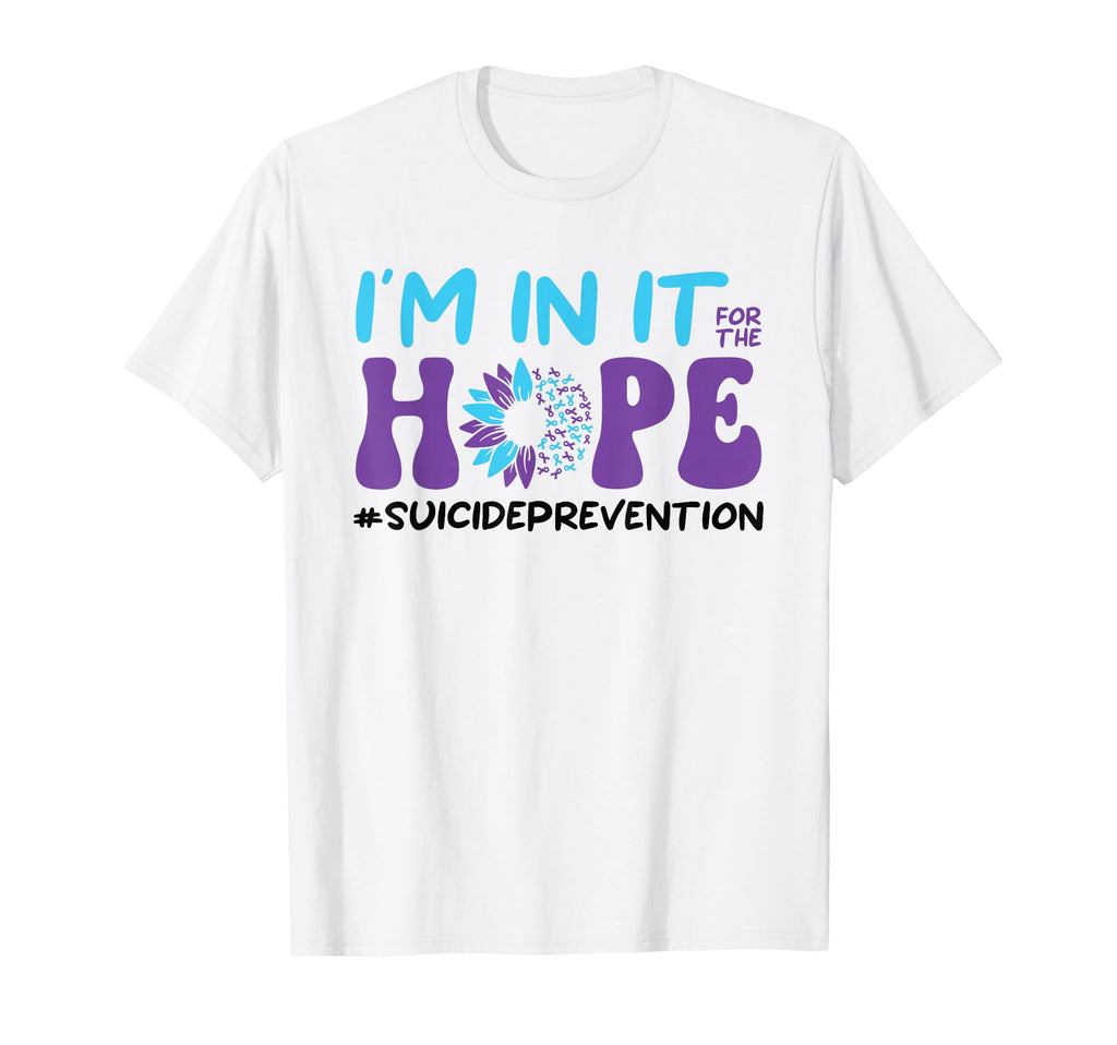 Mental Health Support Product Suicide T-Shirt - Graphic Print for Adults - T-Shirt, Sweatshirt, Hoodie
