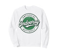 Indoorsy Antisocial Butterfly Sweatshirt - Trendy Graphic Unisex - T-Shirt, Sweatshirt, Hoodie