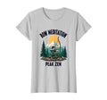 Bow Meditation Peak Zen Mindfulness T-Shirt - Fun Novelty Design for Adults - T-Shirt, Sweatshirt, Hoodie