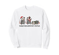 Overstimulated But Festive Possum Sweatshirt - Graphic Print for Adults - T-Shirt, Sweatshirt, Hoodie