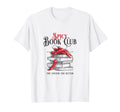 Spicy Book Club Smut Dark Romance T-Shirt - Minimalist Print Men Women - T-Shirt, Sweatshirt, Hoodie