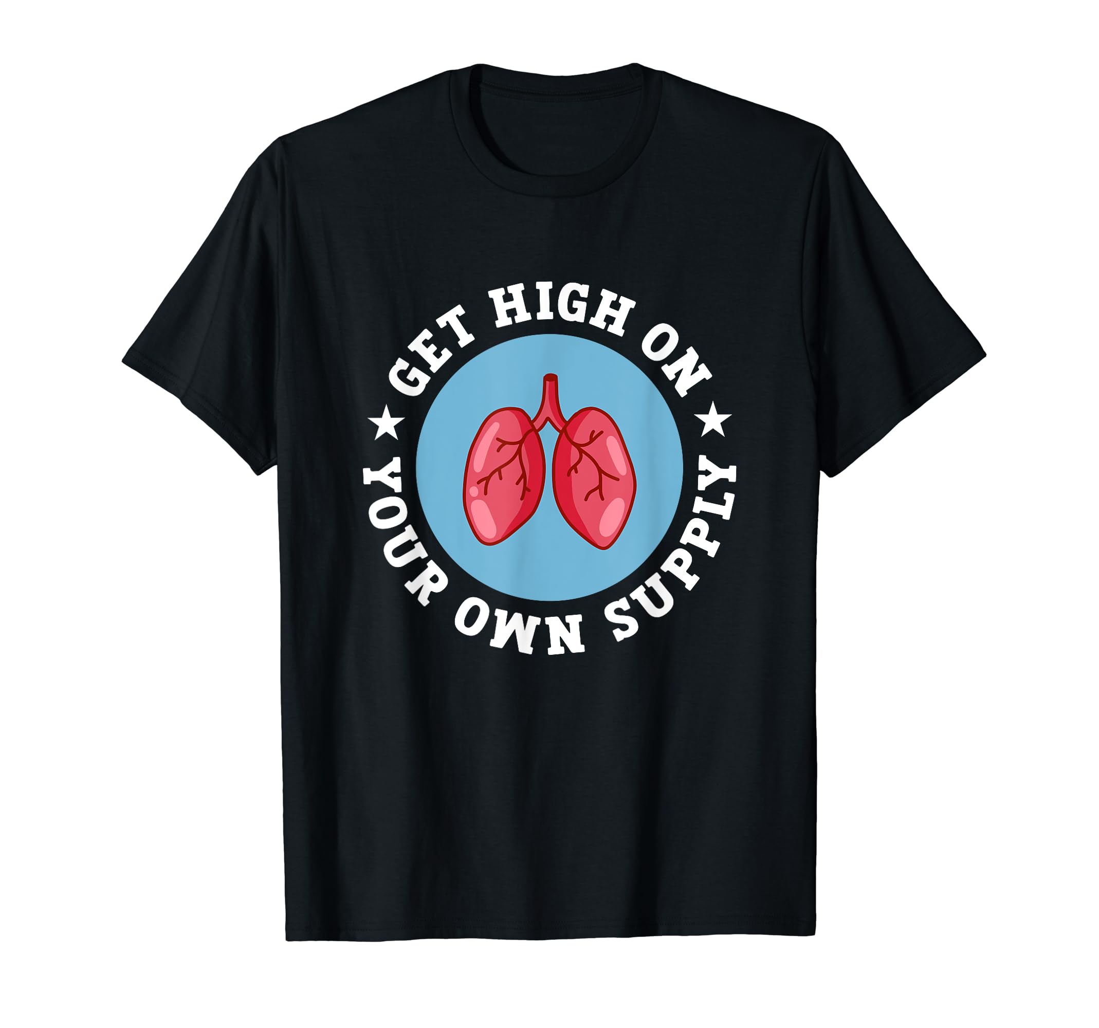 Deep Mindful Breathing Yoga Yogi T-Shirt - Fun Novelty Design Unisex - T-Shirt, Sweatshirt, Hoodie