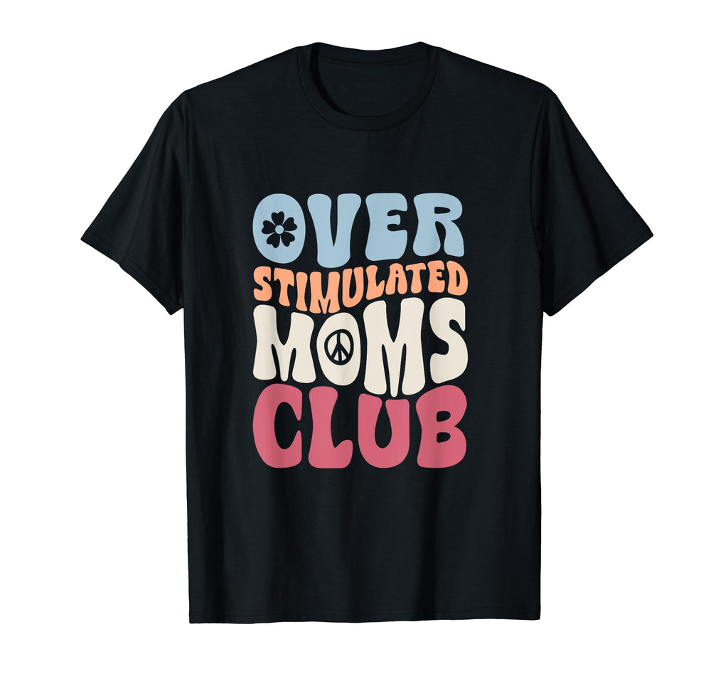 Groovy Mothers Day Birthday T-Shirt - Minimalist Print Men Women - T-Shirt, Sweatshirt, Hoodie