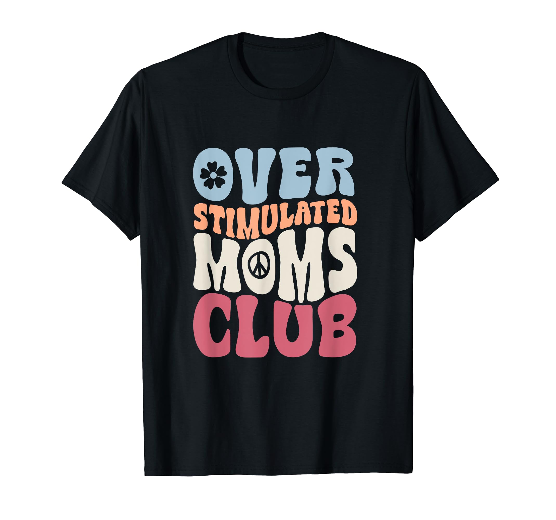 Groovy Mothers Day Birthday T-Shirt - Minimalist Print Men Women - T-Shirt, Sweatshirt, Hoodie