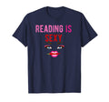 Funny Sexy Reading Book Lover T-Shirt - Minimalist Print for Adults - T-Shirt, Sweatshirt, Hoodie