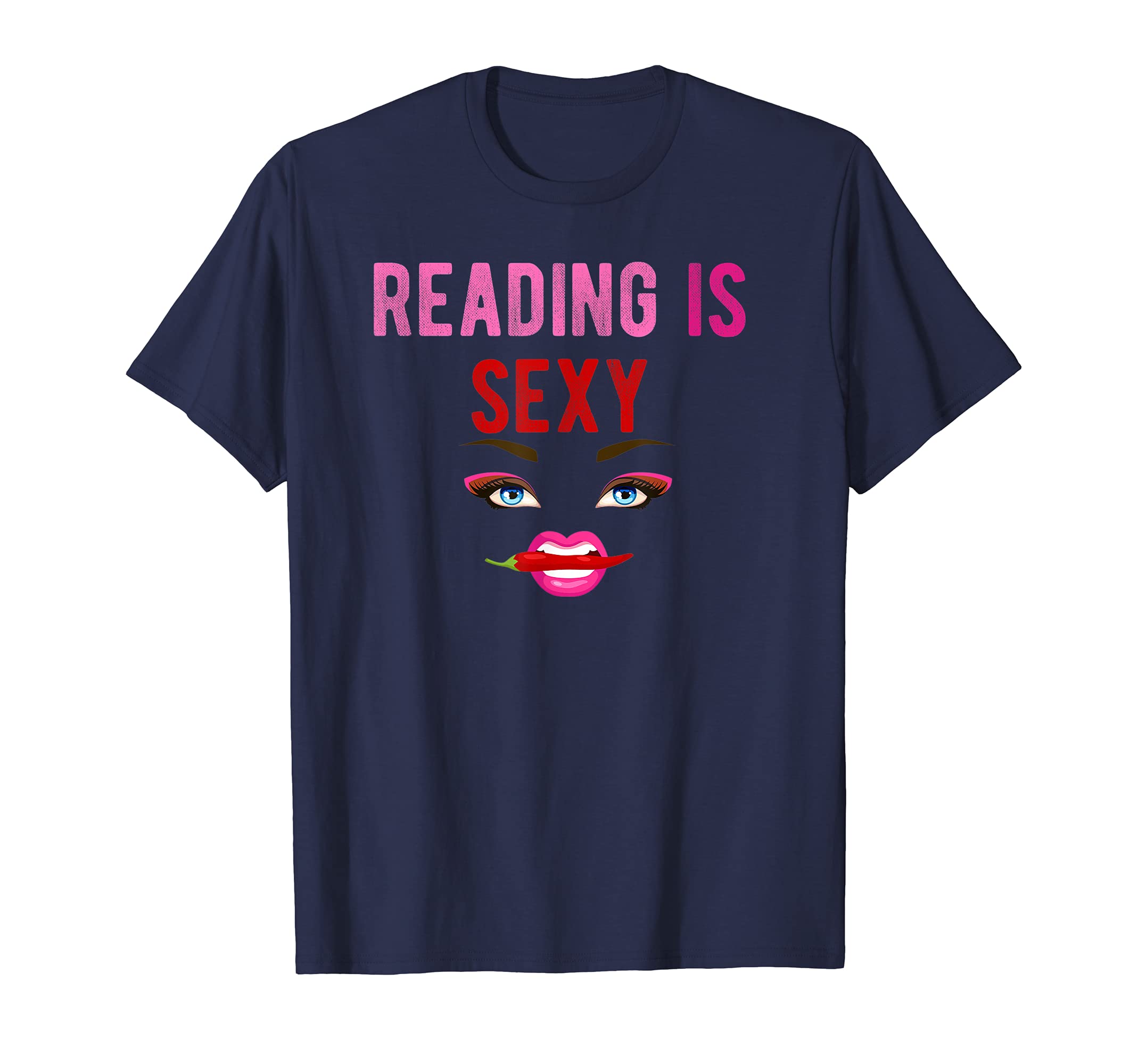 Funny Sexy Reading Book Lover T-Shirt - Minimalist Print for Adults - T-Shirt, Sweatshirt, Hoodie
