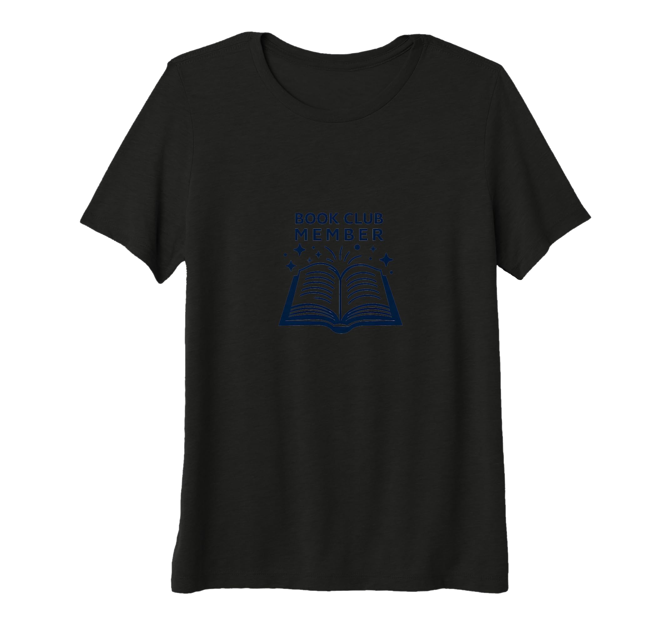 Book Club Member Magical Reading Womens T-Shirt - Minimalist Print Unisex - T-Shirt, Sweatshirt, Hoodie