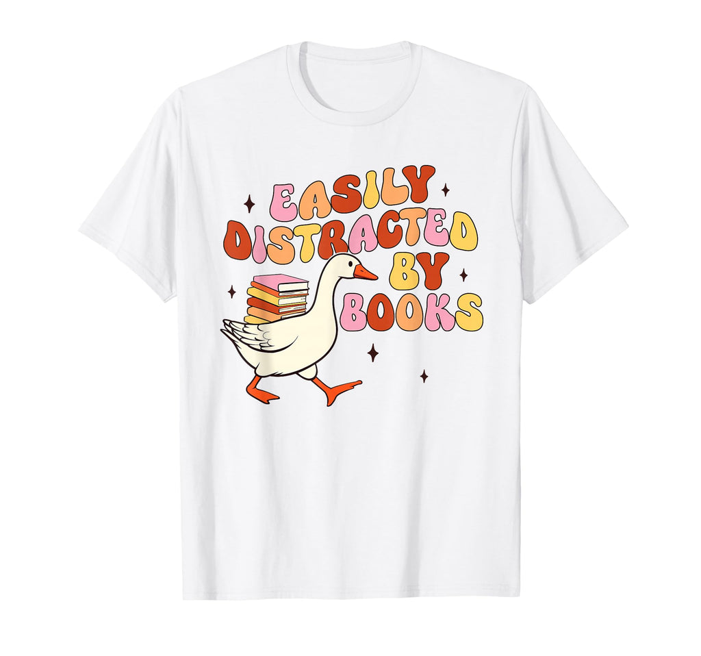 Book Silly Goose Lover Easily T-Shirt - Streetwear Style Men Women - T-Shirt, Sweatshirt, Hoodie