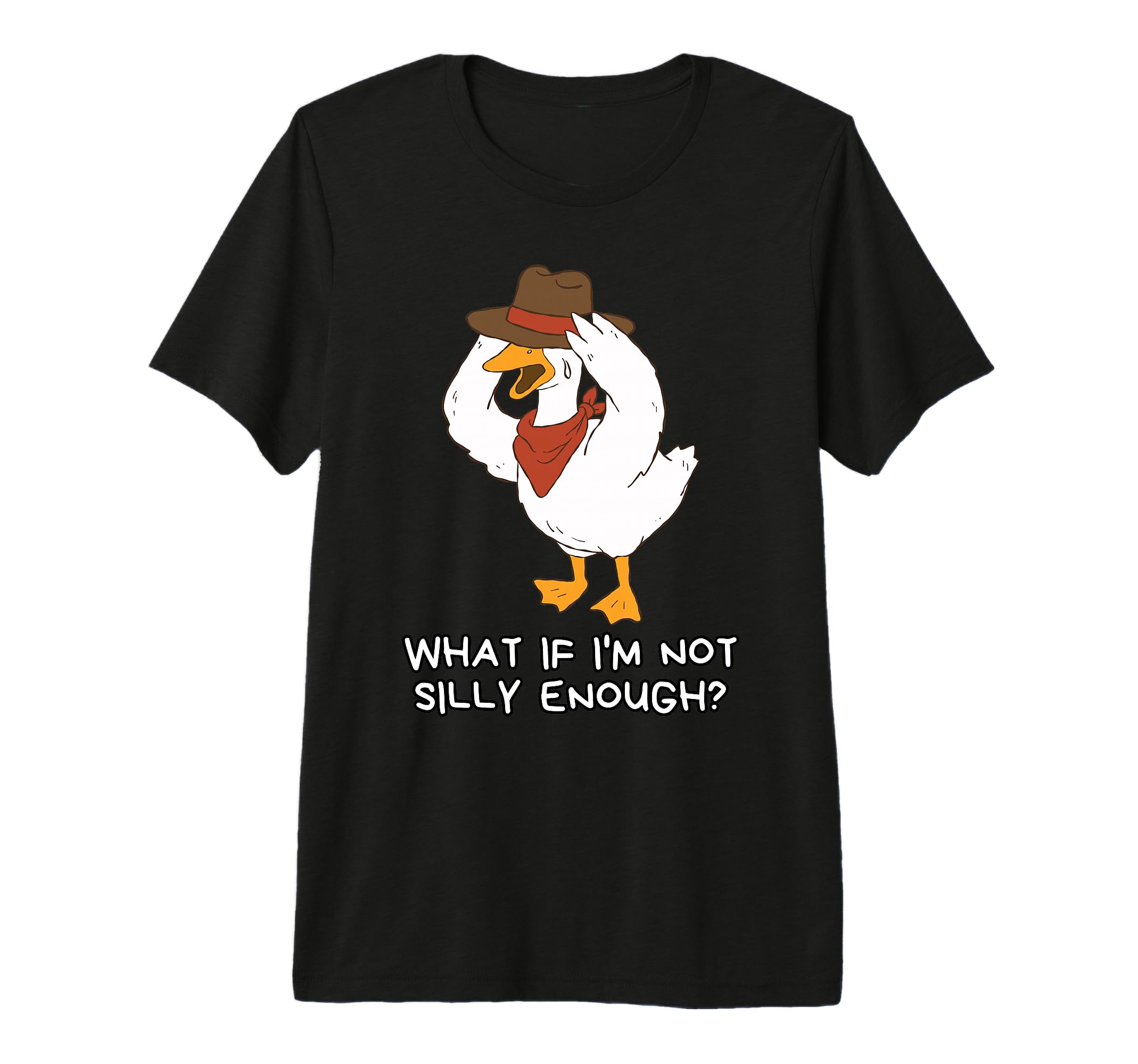 What If Im Not Silly Enough Tri Blend T-Shirt - Streetwear Style Unisex - T-Shirt, Sweatshirt, Hoodie