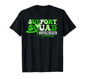 Support Squad Mental Health Awareness T-Shirt - Minimalist Print Unisex - T-Shirt, Sweatshirt, Hoodie