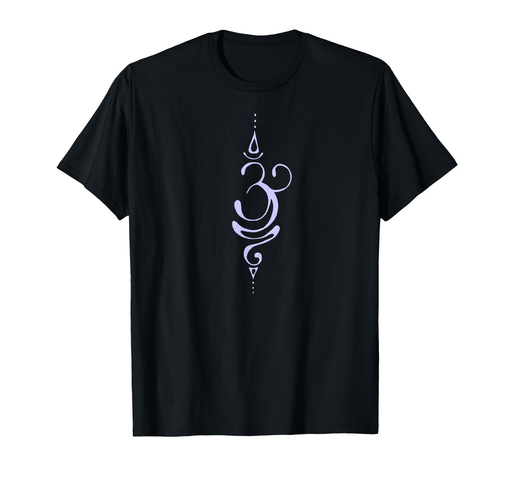 Breathe Symbol Meditation Yoga T-Shirt - Fun Novelty Design for Adults - T-Shirt, Sweatshirt, Hoodie