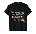 Progress Over Perfection Back To T-Shirt - Casual Everyday Wear for Adults - T-Shirt, Sweatshirt, Hoodie