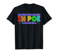 Clothe Your Speech Poe I Beseech T-Shirt - Fun Novelty Design for Adults - T-Shirt, Sweatshirt, Hoodie