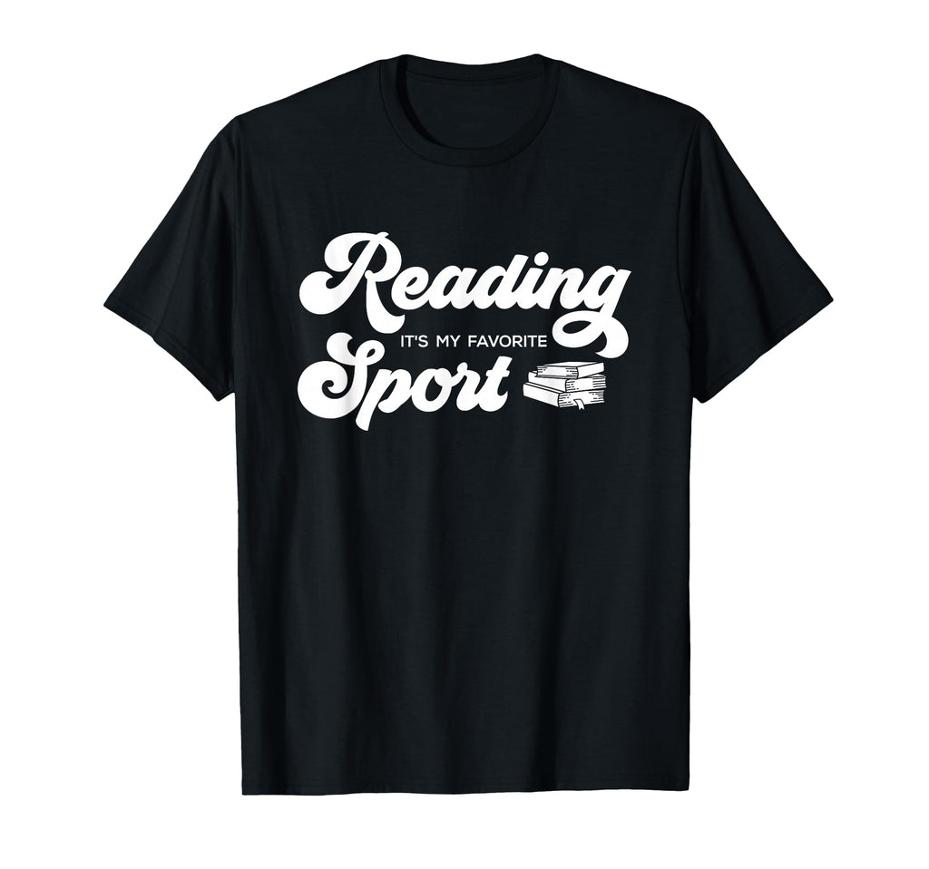 Reading Its My Favorite Sport Funny T-Shirt - Aesthetic Graphic Unisex - T-Shirt, Sweatshirt, Hoodie