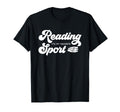 Reading Its My Favorite Sport Funny T-Shirt - Aesthetic Graphic Unisex - T-Shirt, Sweatshirt, Hoodie