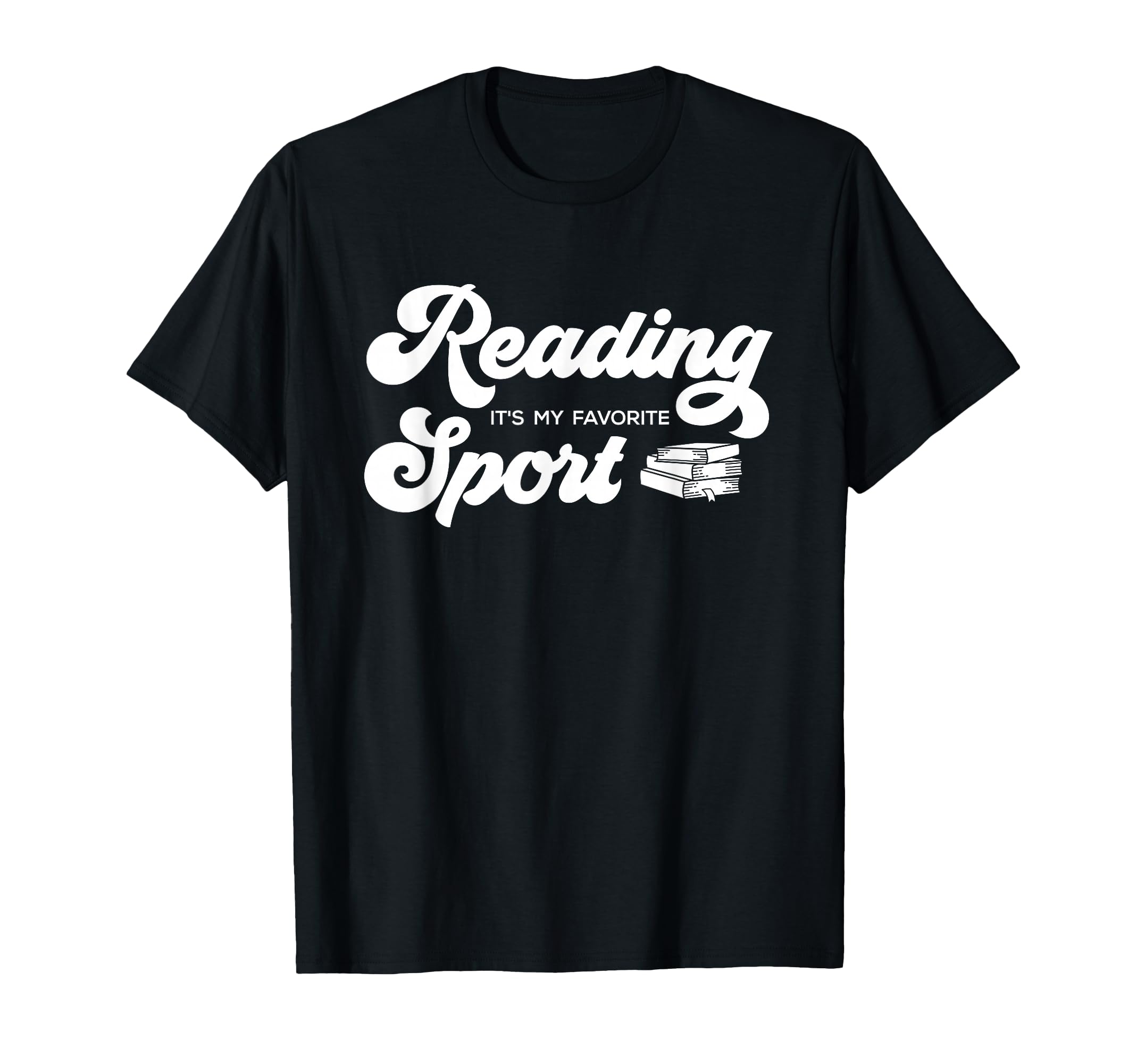 Reading Its My Favorite Sport Funny T-Shirt - Aesthetic Graphic Unisex - T-Shirt, Sweatshirt, Hoodie
