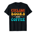 Groovy Funny Cycling Books And T-Shirt - Fun Novelty Design for Adults - T-Shirt, Sweatshirt, Hoodie