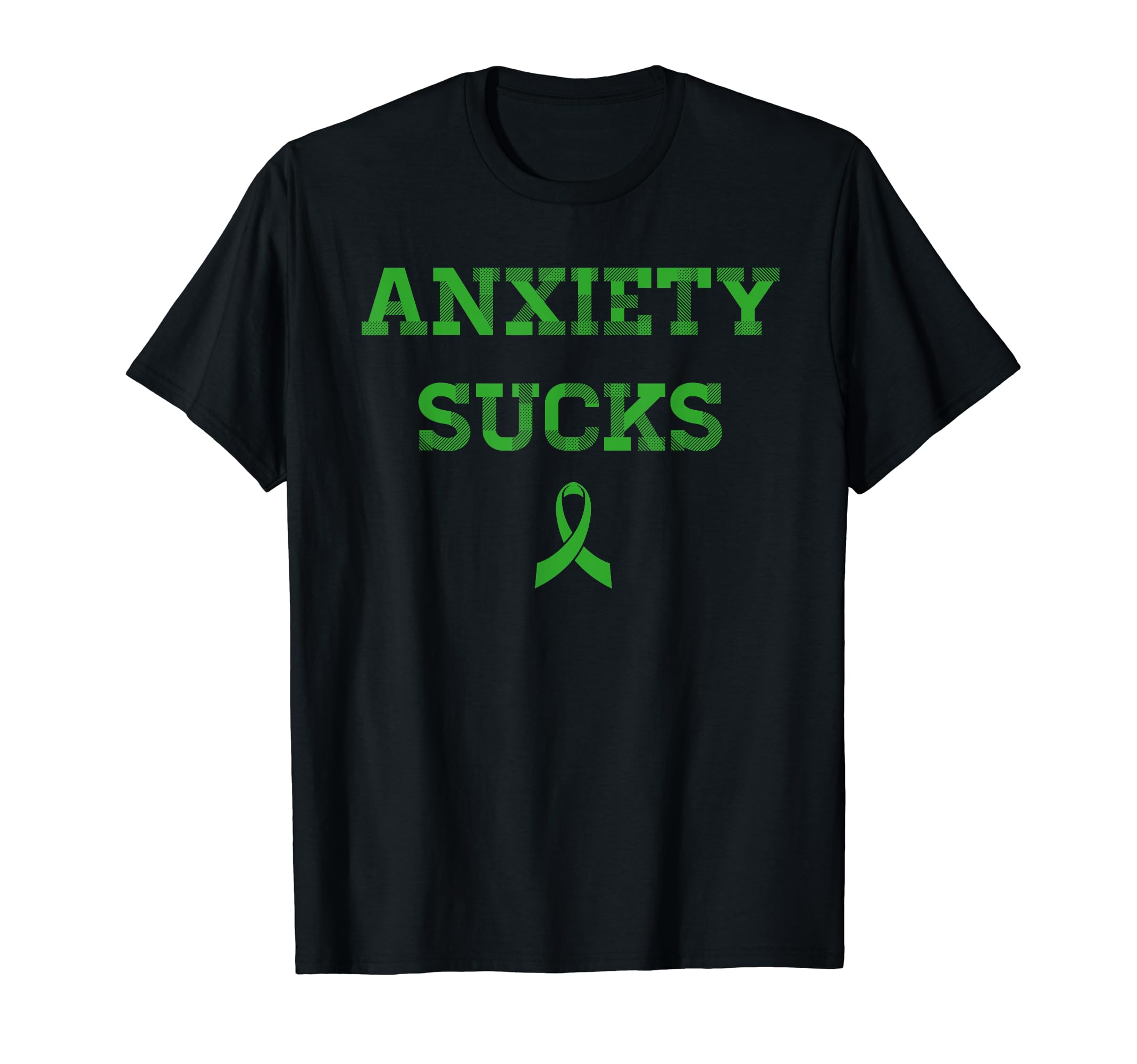 Anxiety Sucks Mental Health T-Shirt - Fun Novelty Design for Adults - T-Shirt, Sweatshirt, Hoodie