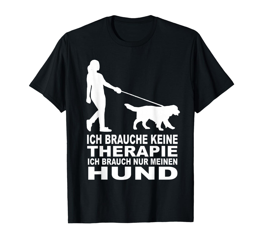 I Need Therapy Dog Labraddor Dog Mum T-Shirt - Aesthetic Graphic Men Women - T-Shirt, Sweatshirt, Hoodie