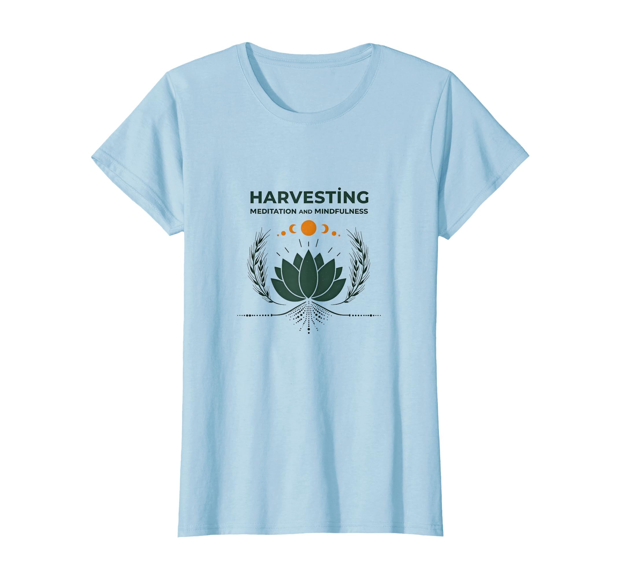 Harvesting Meditation Mindfulness Aura T-Shirt - Graphic Print for Adults - T-Shirt, Sweatshirt, Hoodie