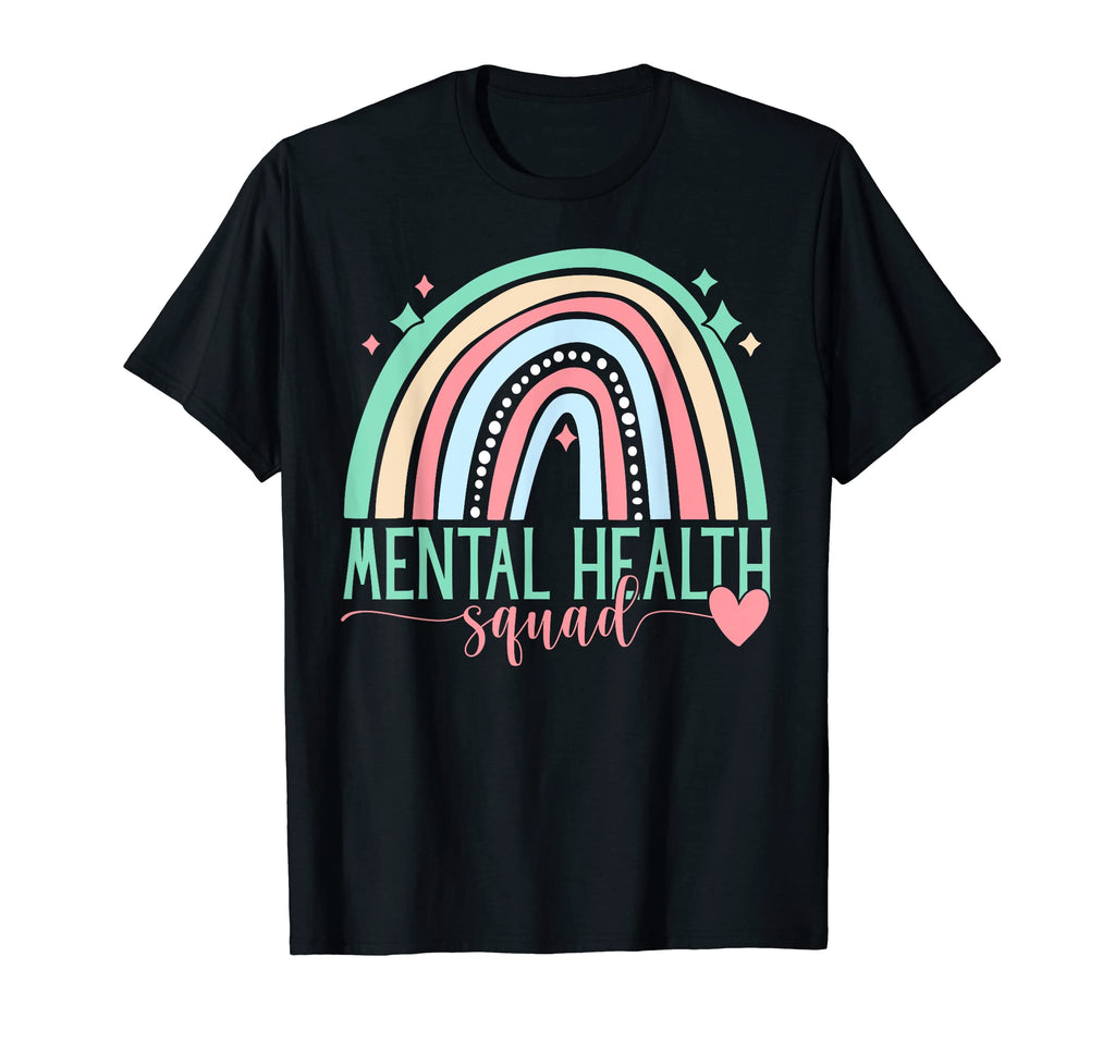 Mental Health Squad Brain Illness T-Shirt - Casual Everyday Wear Unisex - T-Shirt, Sweatshirt, Hoodie